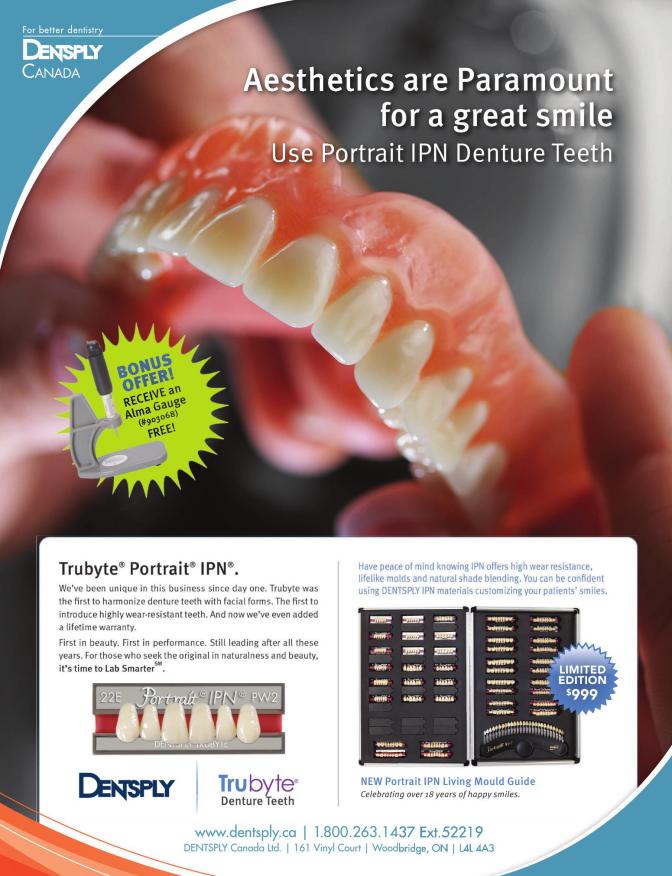 Denturism Fall 2014
