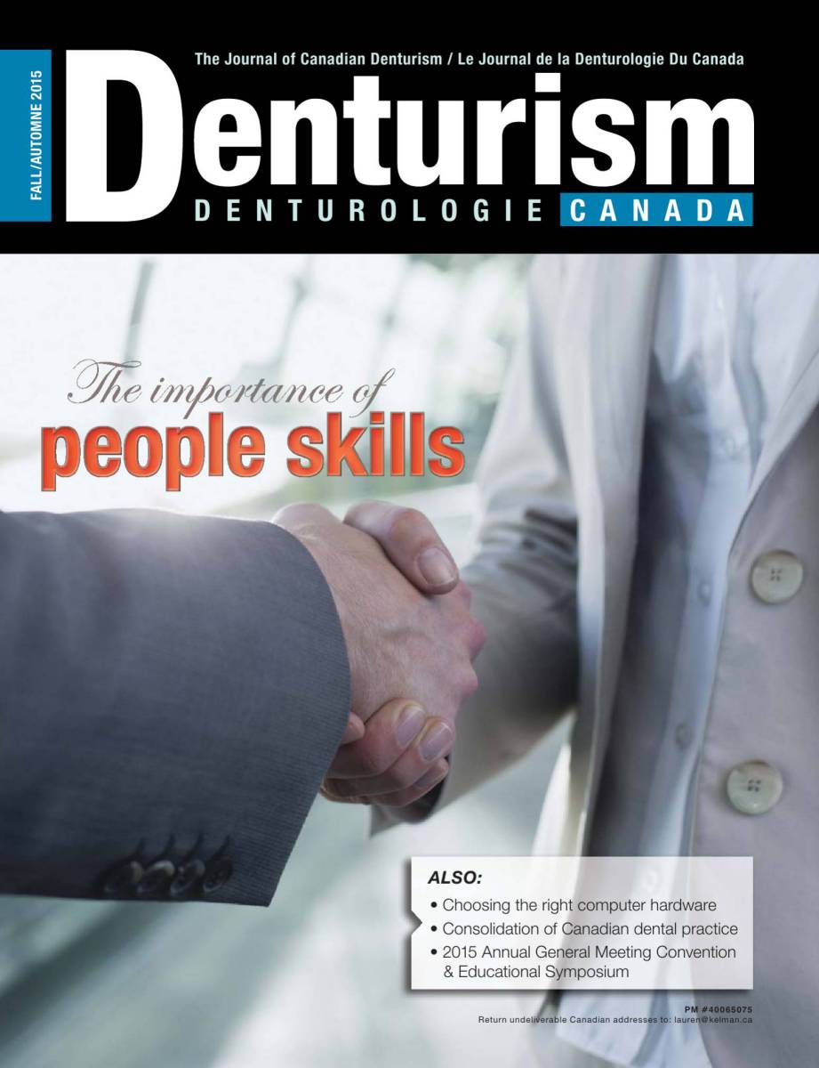 Denturism Fall 2015