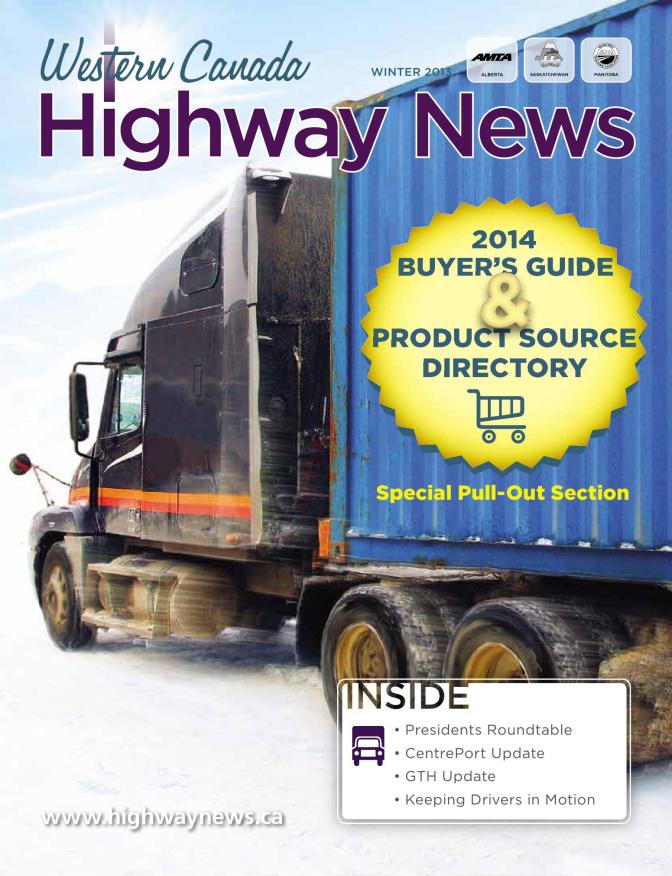 Western Canada Highway News Winter 2013