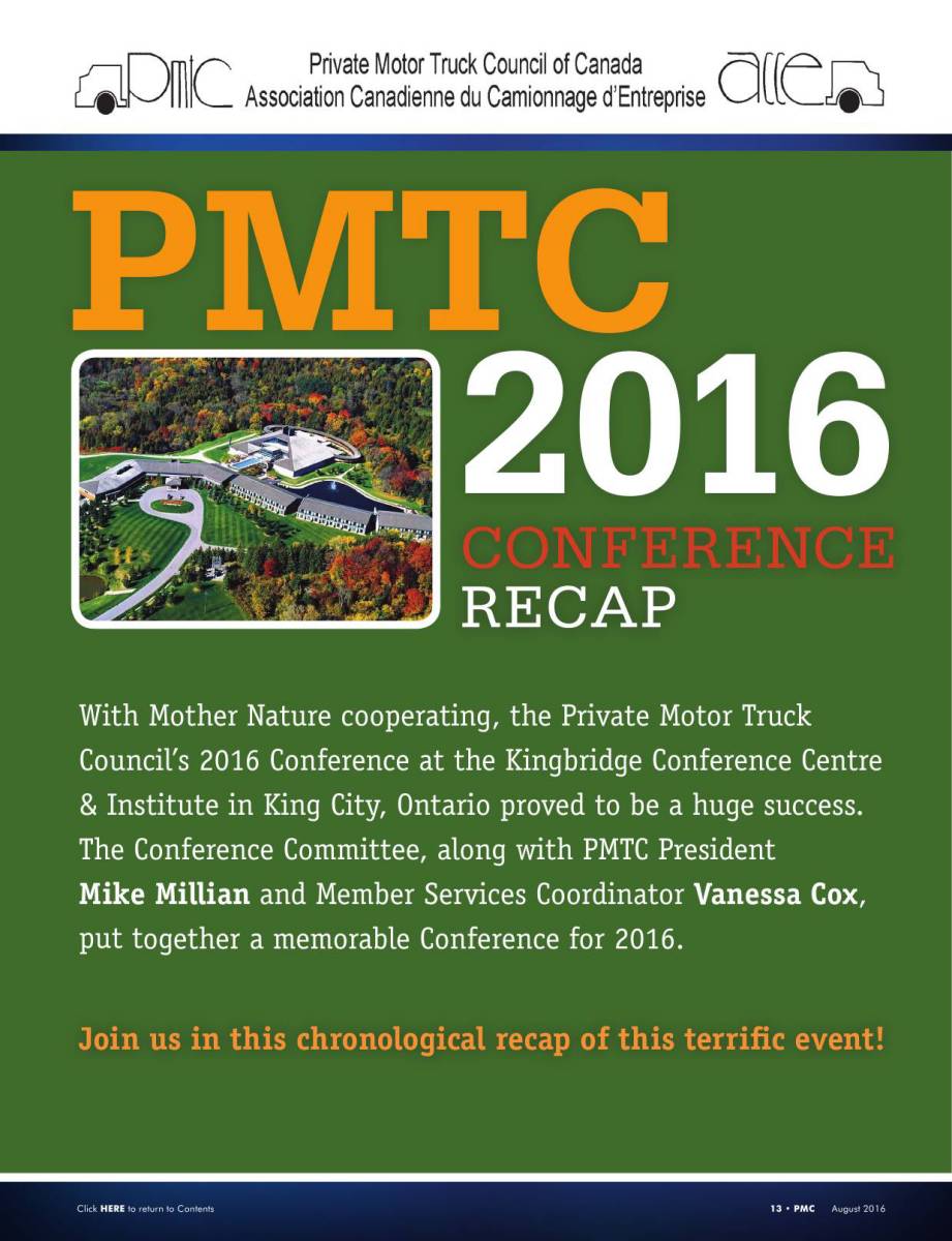 Private Motor Carrier Issue 3 2016