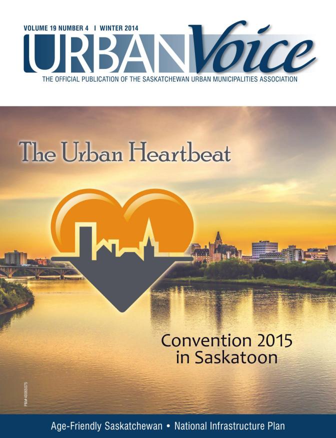 Urban Voice Winter 2014